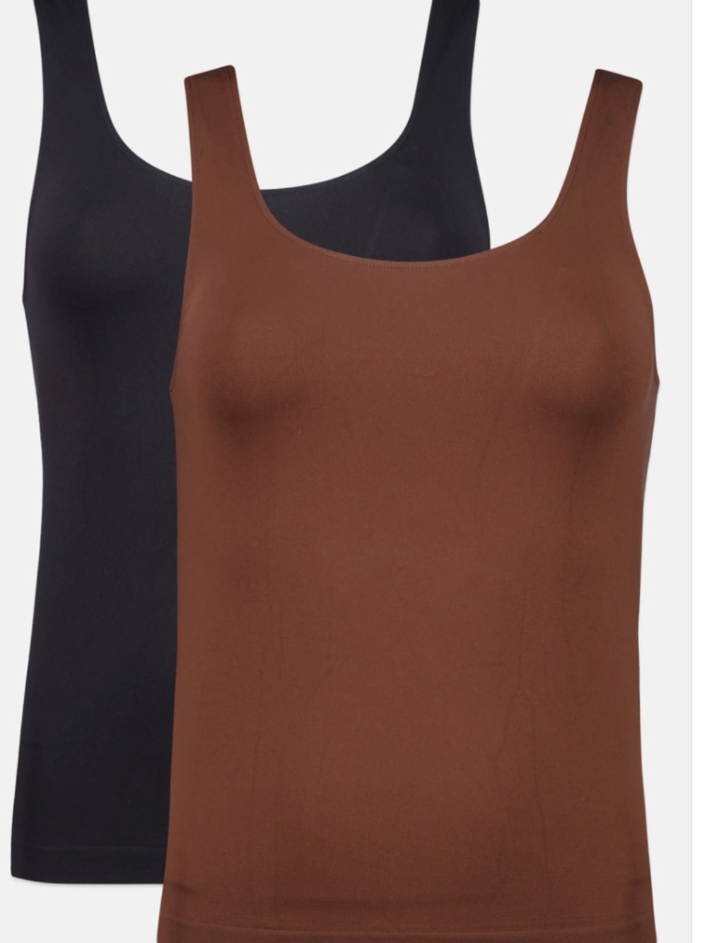 Essentials Women 2 Pieces Solid Camisoles NWT